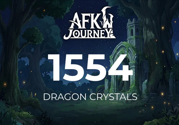 AFK Journey - 1554 Dragon Crystals Direct Top-Up - GLOBAL